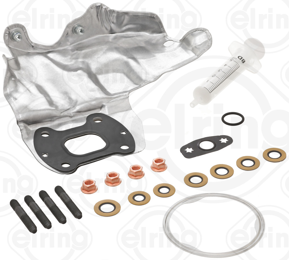 Set montaj turbocompresor OPEL ADAM (M13) 1.0 benzina 115 cai ELRING 779.620