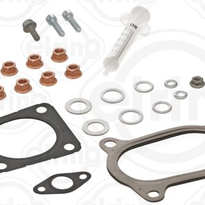 Set montaj turbocompresor OPEL COMBO Autoutilitara/limuzina spatioasa (X12) 1.4 CNG (B05) Benzina/Gaz metan (GNC) 120 cai ELRING 796.230