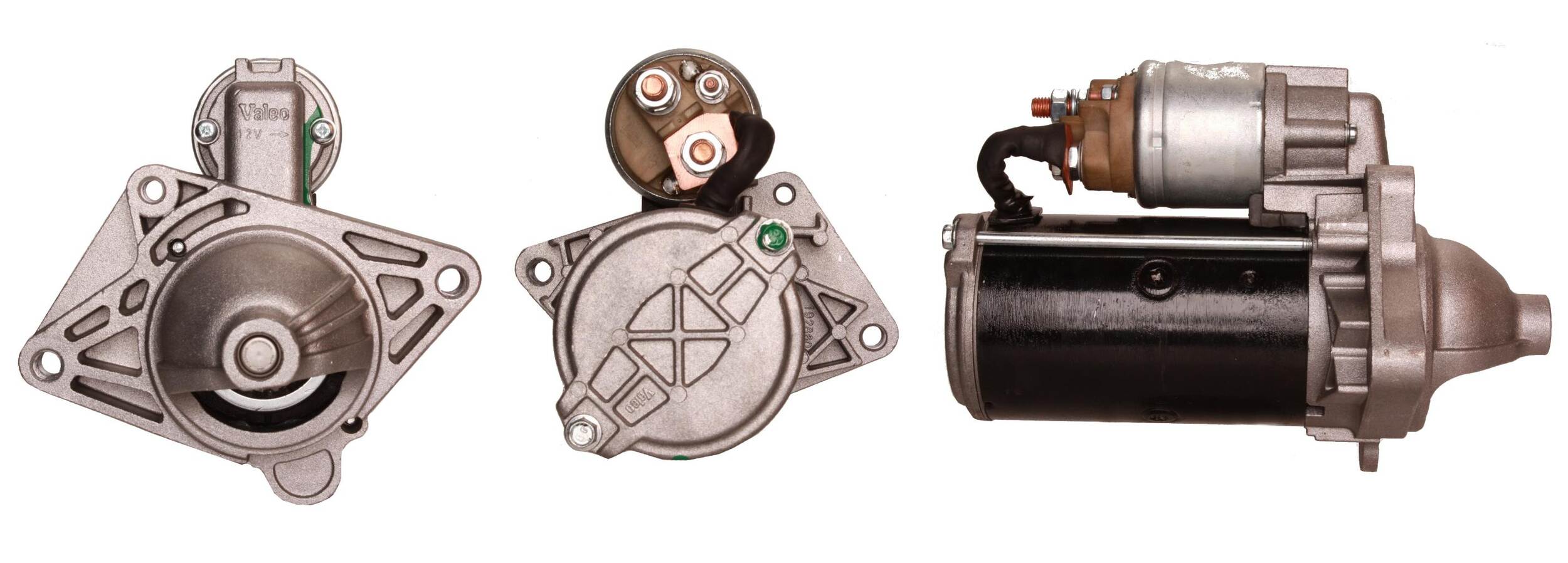 Electromotor OPEL MOVANO B caroserie (X62) 2.3 CDTI RWD (FV) diesel 136 cai LUCAS LRS02304