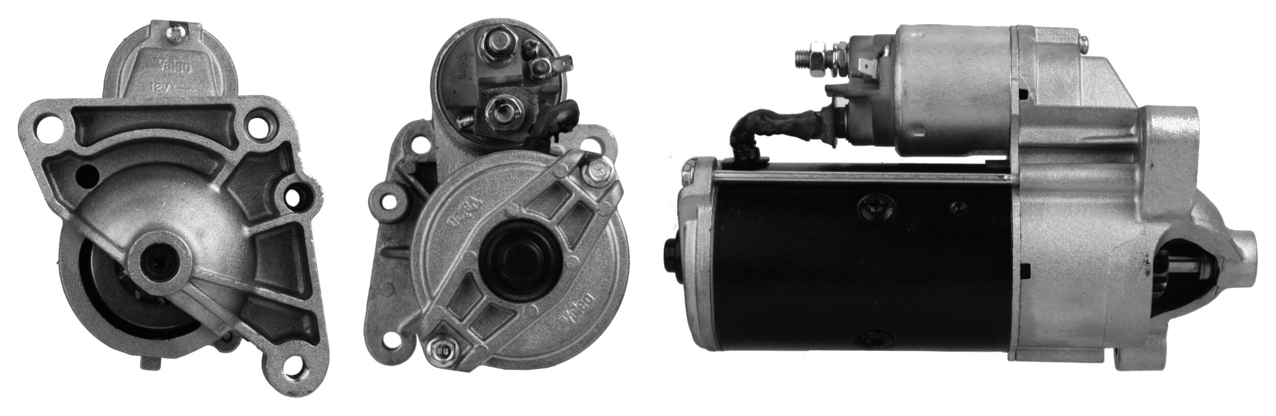 Electromotor OPEL VIVARO A platou / sasiu (X83) 2.5 CDTI diesel 146 cai LUCAS LRT00240