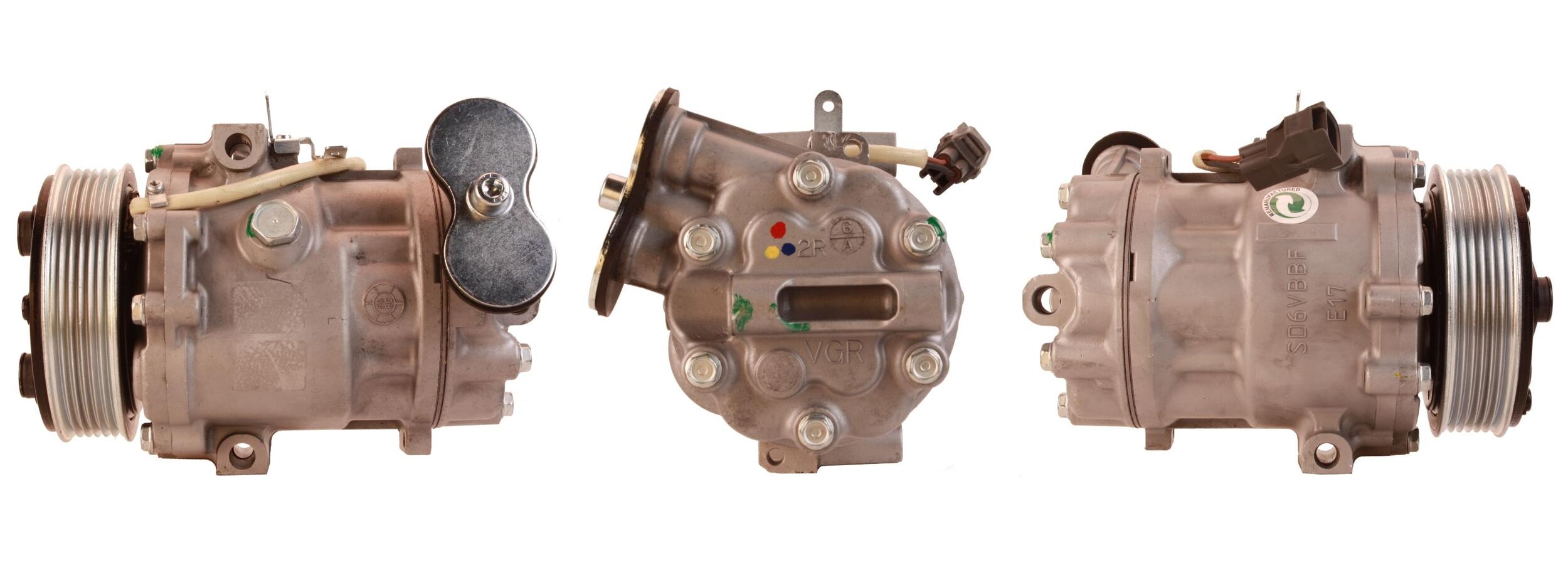 Compresor climatizare OPEL COMBO Autoutilitara/limuzina spatioasa (X12) 1.3 CDTI (B05) diesel 95 cai LUCAS ACP841