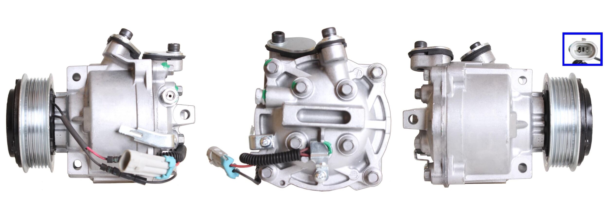 Compresor climatizare OPEL MOKKA / MOKKA X (J13) 1.8 4x4 (_76) benzina 140 cai LUCAS ACP01093