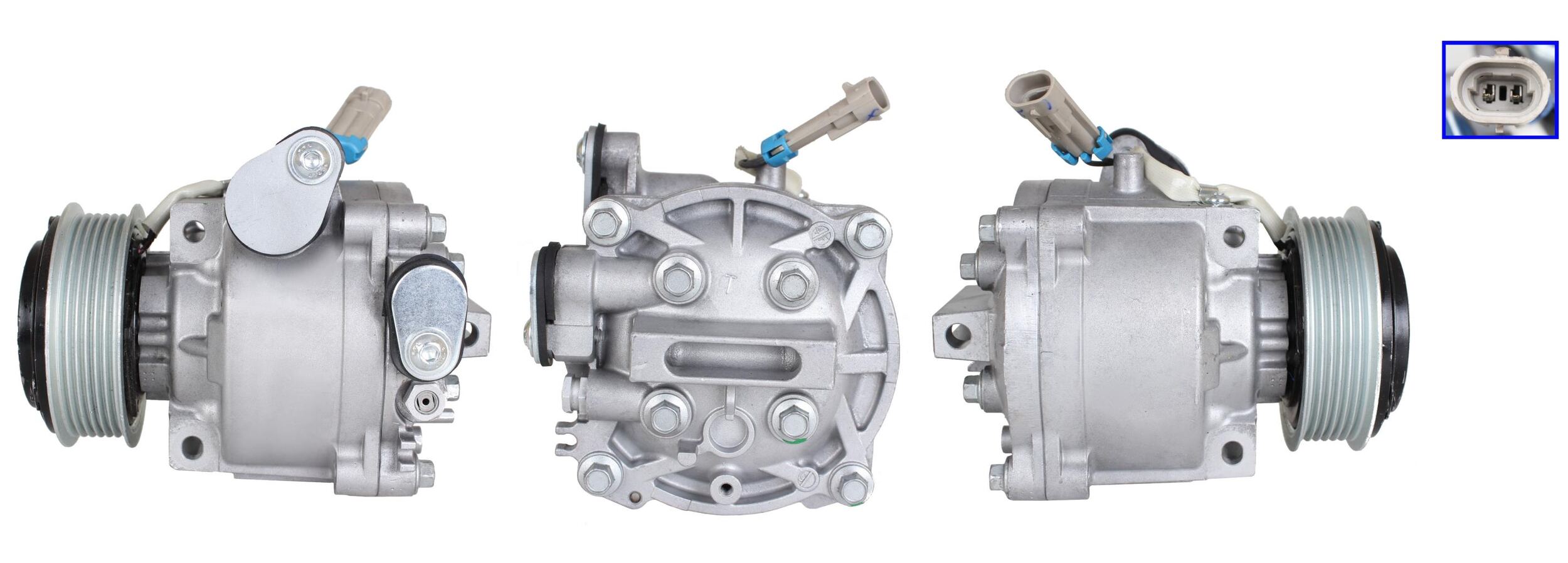 Compresor climatizare OPEL MOKKA / MOKKA X (J13) 1.7 CDTI 4x4 (_76) diesel 131 cai LUCAS ACP01167