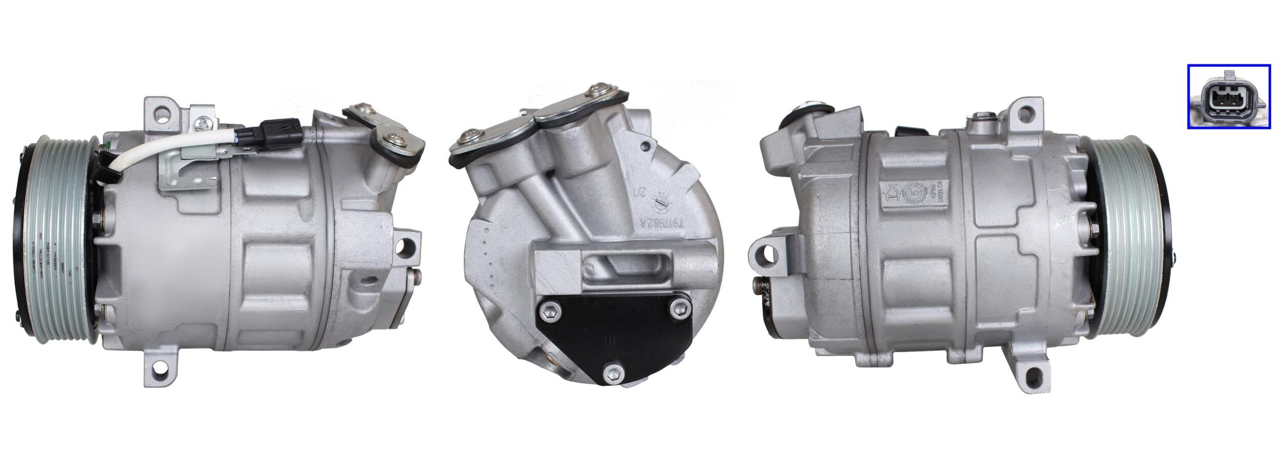 Compresor climatizare OPEL MOVANO B caroserie (X62) 2.3 CDTI FWD (FV) diesel 150 cai LUCAS ACP01162