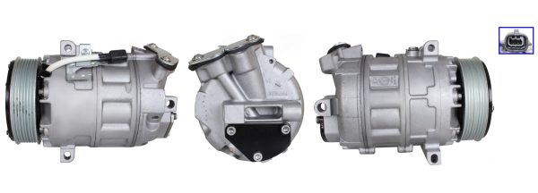 Compresor climatizare OPEL VIVARO B bus (X82) 1.6 CDTI (06) diesel 116 cai LUCAS ACP01162