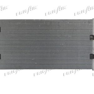 Condensator climatizare OPEL VIVARO A platou / sasiu (X83) 2.5 CDTI diesel 114 cai FRIGAIR 0809.3056