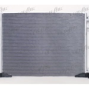 Condensator climatizare OPEL VIVARO A bus (X83) 2.0 16V (F7, J7, A07) benzina 120 cai FRIGAIR 0809.3062