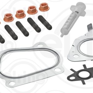Set montaj turbocompresor OPEL VIVARO A caroserie (X83) 2.0 CDTI (F7) diesel 114 cai ELRING 810.970