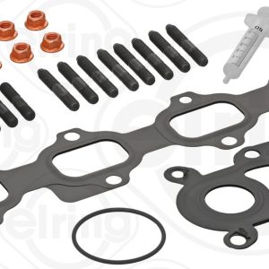 Set montaj turbocompresor OPEL VIVARO B bus (X82) 1.6 CDTI (06) diesel 140 cai ELRING 811.050