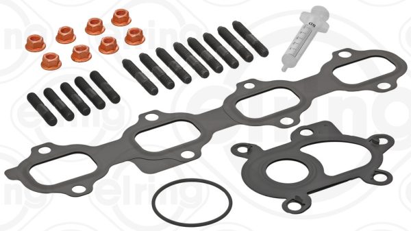 Set montaj turbocompresor OPEL VIVARO B bus (X82) 1.6 CDTI (06) diesel 140 cai ELRING 811.050