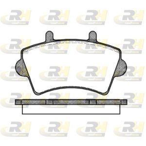 Placute frana OPEL MOVANO A platou / sasiu (X70) 2.8 DTI (ED, HD, UD0, UD4) diesel 114 cai ROADHOUSE 2819.00