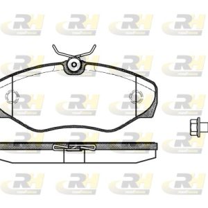 Placute frana OPEL VIVARO A bus (X83) 2.5 DTI (F7, J7, A07) diesel 135 cai ROADHOUSE 2834.10