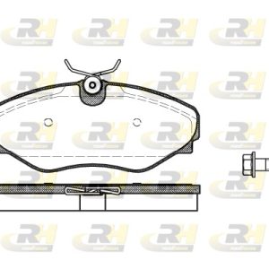 Placute frana OPEL VIVARO A bus (X83) 1.9 DI (F7, J7, A07) diesel 80 cai ROADHOUSE 2834.20