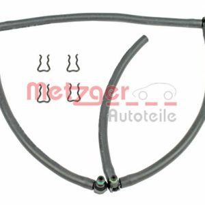 Furtun supracurgere combustibil OPEL VIVARO A caroserie (X83) 2.5 CDTI (F7) diesel 114 cai METZGER 0840027