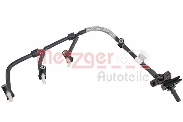 Furtun supracurgere combustibil OPEL MOVANO B platou / sasiu (X62) 2.3 CDTI RWD (EV, HV, UV) diesel 136 cai METZGER 0840158