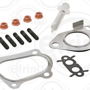 Set montaj turbocompresor OPEL MOVANO B platou / sasiu (X62) 2.3 CDTI RWD (EV, HV, UV) diesel 125 cai ELRING 846.620