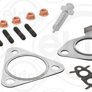 Set montaj turbocompresor OPEL MOVANO B platou / sasiu (X62) 2.3 CDTI FWD (EV, HV, UV) diesel 150 cai ELRING 846.630