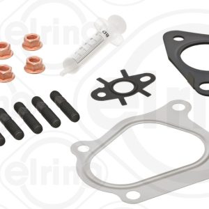 Set montaj turbocompresor OPEL VIVARO A caroserie (X83) 2.0 CDTI (F7) diesel 90 cai ELRING 884.580