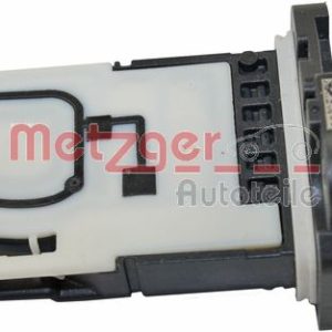 Senzor debit aer OPEL MOVANO B platou / sasiu (X62) 2.3 CDTI FWD (EV, HV, UV) diesel 136 cai METZGER 0890365