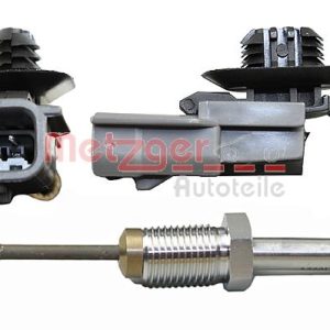 Senzor temperatura gaze evacuare OPEL MOVANO B platou / sasiu (X62) 2.3 CDTI FWD (EV, HV, UV) diesel 146 cai METZGER 0894669