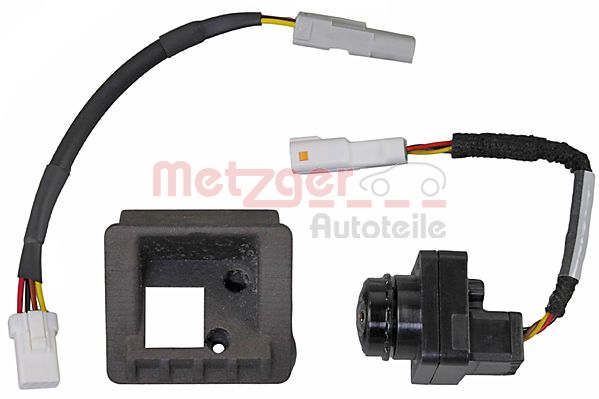 Camera pentru mers inapoi parcare asistata OPEL MOKKA / MOKKA X (J13) 1.6 CDTI 4x4 (_76) diesel 110 cai METZGER 0897023