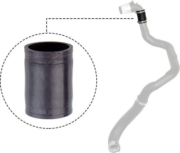 Furtun aer supraalimentare OPEL MOVANO B platou / sasiu (X62) 2.3 CDTI FWD (EV, HV, UV) diesel 146 cai GATES 09-0534