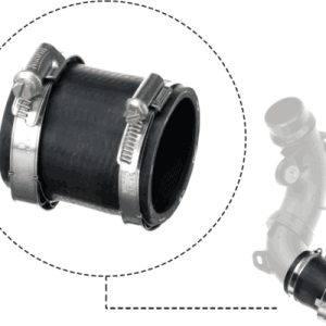 Furtun aer supraalimentare OPEL GRANDLAND / GRANDLAND X (A18, P1UO) 1.2 (75) benzina 131 cai GATES 09-1395