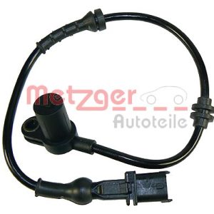 Senzor turatie roata OPEL COMBO Autoutilitara/limuzina spatioasa 1.6 CNG 16V Benzina/Gaz metan (GNC) 94 cai METZGER 0900045