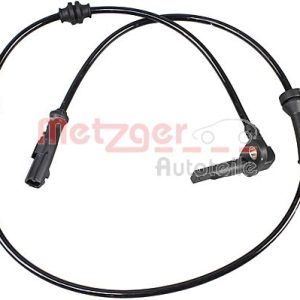 Senzor turatie roata OPEL MOVANO B platou / sasiu (X62) 2.3 CDTI RWD (EV, HV, UV) diesel 131 cai METZGER 09001111