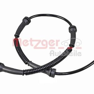 Senzor turatie roata OPEL VIVARO A platou / sasiu (X83) 2.5 CDTI diesel 114 cai METZGER 09001475