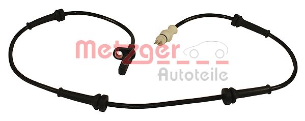 Senzor turatie roata OPEL VIVARO A platou / sasiu (X83) 1.9 DTI diesel 101 cai METZGER 0900412