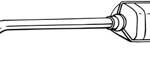 Catalizator OPEL COMBO Tour 1.7 CDTI 16V diesel 101 cai BOSAL 090-129