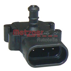 Senzor presiune galerie admisie OPEL MOVANO A bus (X70) 1.9 DTI (JD) diesel 80 cai METZGER 0906079