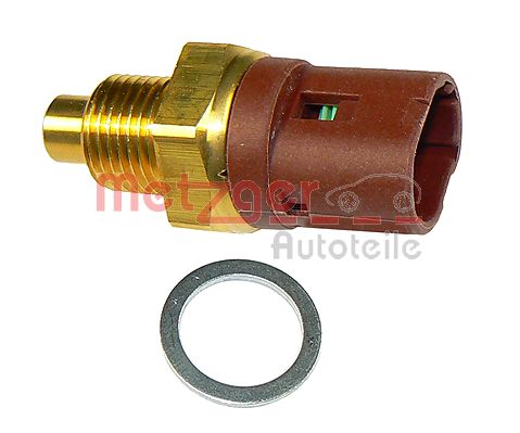 Senzor temperatura lichid de racire OPEL MOVANO A caroserie (X70) 2.5 D (FD) diesel 80 cai METZGER 0905304
