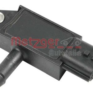Senzor presiune gaze evacuare OPEL VIVARO A platou / sasiu (X83) 2.0 CDTI diesel 114 cai METZGER 0906198
