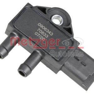 Senzor presiune gaze evacuare OPEL COMBO Autoutilitara/limuzina spatioasa (K9) 1.5 D diesel 102 cai METZGER 0906343
