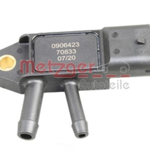 Senzor presiune gaze evacuare OPEL ADAM (M13) 1.0 benzina 90 cai METZGER 0906423