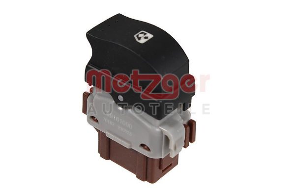 Comutator macara geam OPEL MOVANO A caroserie (X70) 2.2 DTI (FD) diesel 90 cai METZGER 09161090