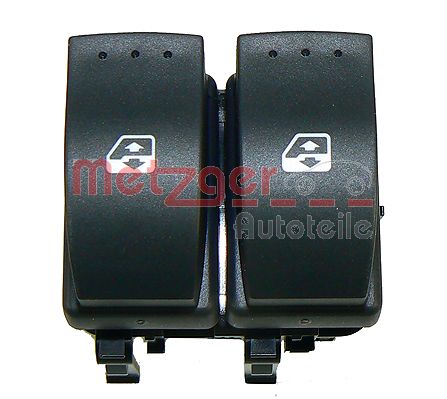 Comutator macara geam OPEL VIVARO A caroserie (X83) 2.0 ECOTEC (F7) benzina 117 cai METZGER 0916223