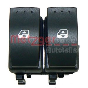 Comutator macara geam OPEL VIVARO A bus (X83) 2.5 CDTI (F7, J7, A07) diesel 146 cai METZGER 0916223