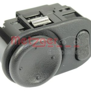 Comutator reglarea oglinzilor exterioare OPEL COMBO Autoutilitara/limuzina spatioasa 1.7 DTI 16V diesel 75 cai METZGER 0916234