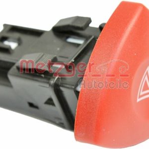 Comutator lumini de avarie OPEL MOVANO A bus (X70) 2.2 DTI (JD) diesel 90 cai METZGER 0916349