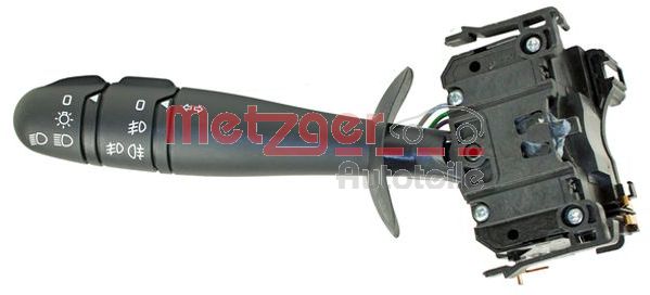 Comutator coloana directie OPEL VIVARO A caroserie (X83) 2.5 CDTI (F7) diesel 146 cai METZGER 0916411