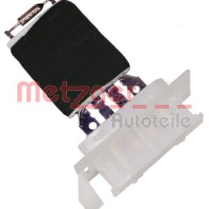 Rezistor ventilator habitaclu OPEL COMBO Autoutilitara/limuzina spatioasa 1.6 benzina 87 cai METZGER 0917046