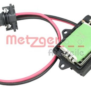 Rezistor ventilator habitaclu OPEL VIVARO A caroserie (X83) 2.5 CDTI (F7) diesel 114 cai METZGER 0917071