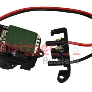 Rezistor ventilator habitaclu OPEL VIVARO A caroserie (X83) 2.5 CDTI (F7) diesel 114 cai METZGER 0917074