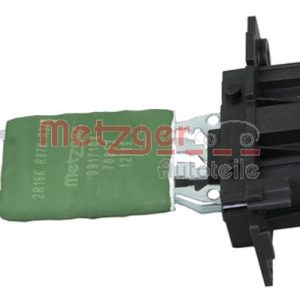 Rezistor ventilator habitaclu OPEL ADAM (M13) 1.4 LPG Benzina/Autogaz (GPL) 87 cai METZGER 0917108
