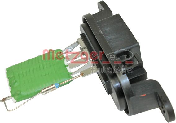 Rezistor ventilator habitaclu OPEL MOVANO B caroserie (X62) 2.3 CDTI RWD (FV) diesel 101 cai METZGER 0917258