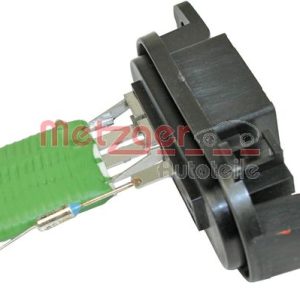 Rezistor ventilator habitaclu OPEL MOVANO B platou / sasiu (X62) 2.3 CDTI FWD (EV, HV, UV) diesel 146 cai METZGER 0917258