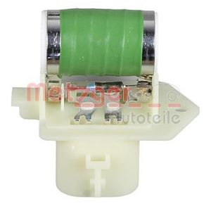 Rezistenta in serie motor electric (ventilator radiator) OPEL ADAM (M13) 1.4 LPG Benzina/Autogaz (GPL) 87 cai METZGER 0917354